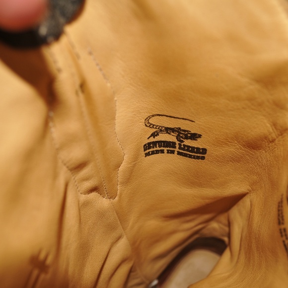 Corral Vintage 8M Boots Genuine Lizard - Picture 8 of 9